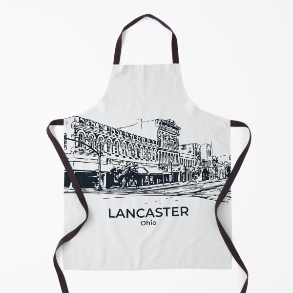 Item preview, Lancaster - Ohio designed and sold by Lakeric Cityscapes.