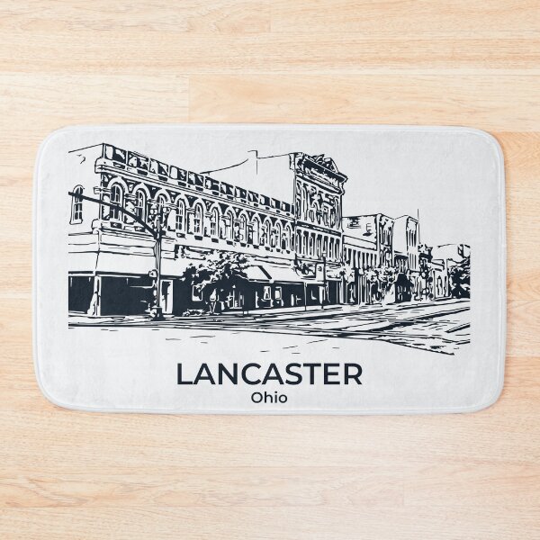 Item preview, Lancaster - Ohio designed and sold by Lakeric Cityscapes.