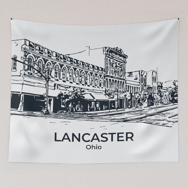 Item preview, Lancaster - Ohio designed and sold by Lakeric Cityscapes.