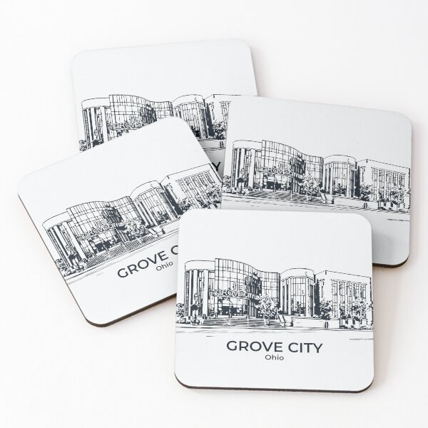 Item preview, Grove City - Ohio designed and sold by Lakeric Cityscapes.