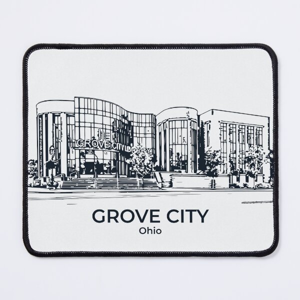 Item preview, Grove City - Ohio designed and sold by Lakeric Cityscapes.