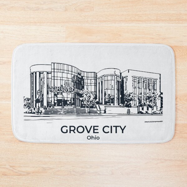 Item preview, Grove City - Ohio designed and sold by Lakeric Cityscapes.