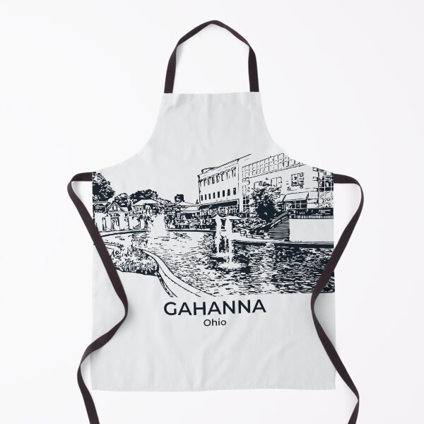Item preview, Gahanna - Ohio designed and sold by Lakeric Cityscapes.