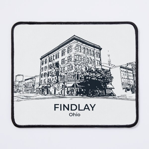 Item preview, Findlay - Ohio designed and sold by Lakeric Cityscapes.