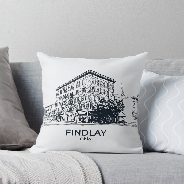 Item preview, Findlay - Ohio designed and sold by Lakeric Cityscapes.