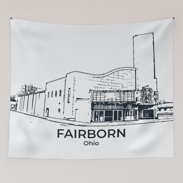Item preview, Fairborn - Ohio designed and sold by Lakeric Cityscapes.