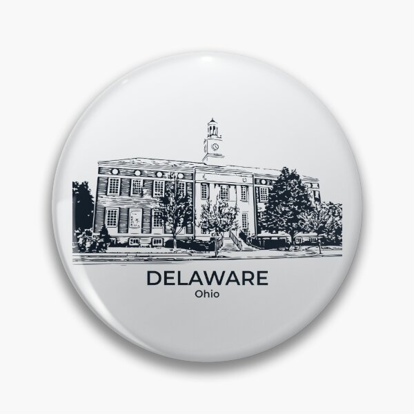 Item preview, Delaware - Ohio designed and sold by Lakeric Cityscapes.