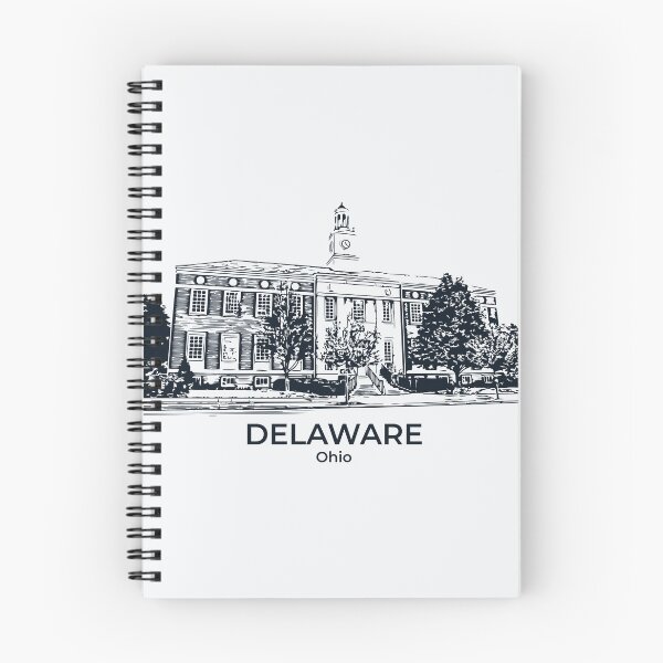 Item preview, Delaware - Ohio designed and sold by Lakeric Cityscapes.