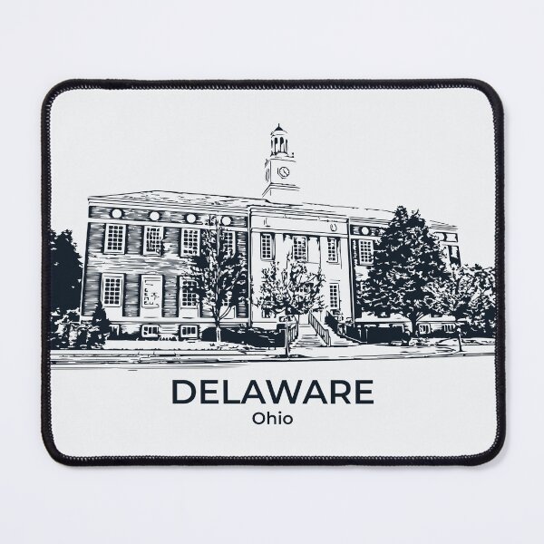 Item preview, Delaware - Ohio designed and sold by Lakeric Cityscapes.