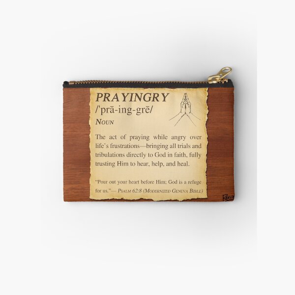 Item preview, Prayingry Defined - Praying Through Anger designed and sold by Pastor Reeves Studio.
