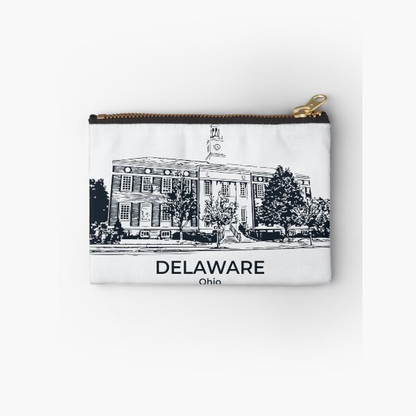 Item preview, Delaware - Ohio designed and sold by Lakeric Cityscapes.