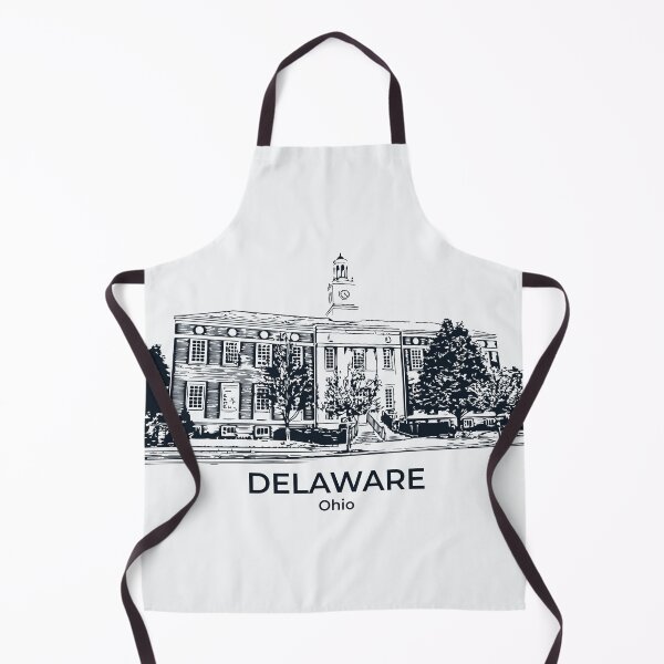 Item preview, Delaware - Ohio designed and sold by Lakeric Cityscapes.