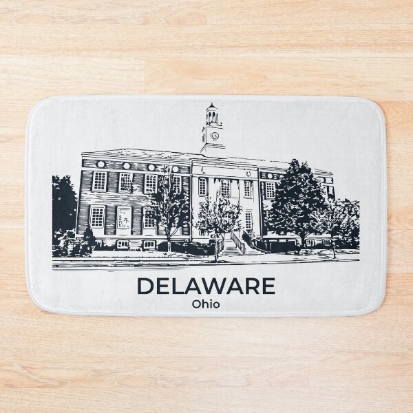 Item preview, Delaware - Ohio designed and sold by Lakeric Cityscapes.