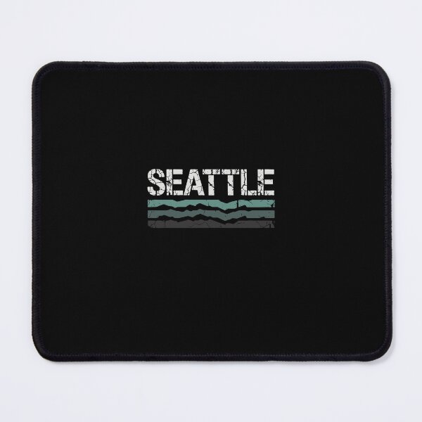 Item preview, Seattle Washington Three Stripe Vintage Weathered designed and sold by PopStars1993.