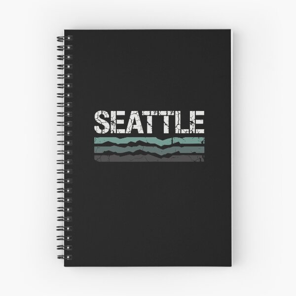 Item preview, Seattle Washington Three Stripe Vintage Weathered designed and sold by PopStars1993.