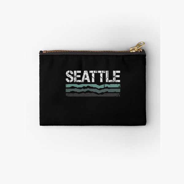 Item preview, Seattle Washington Three Stripe Vintage Weathered designed and sold by PopStars1993.