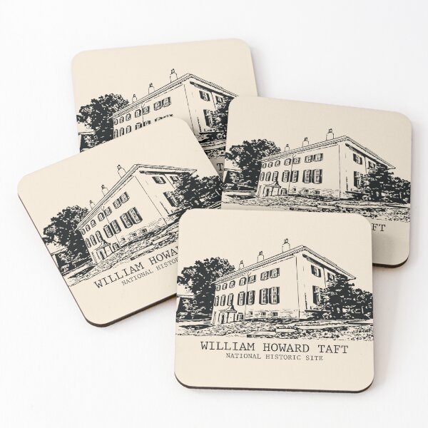 Item preview, William Howard Taft National Historic Site designed and sold by Lakeric.