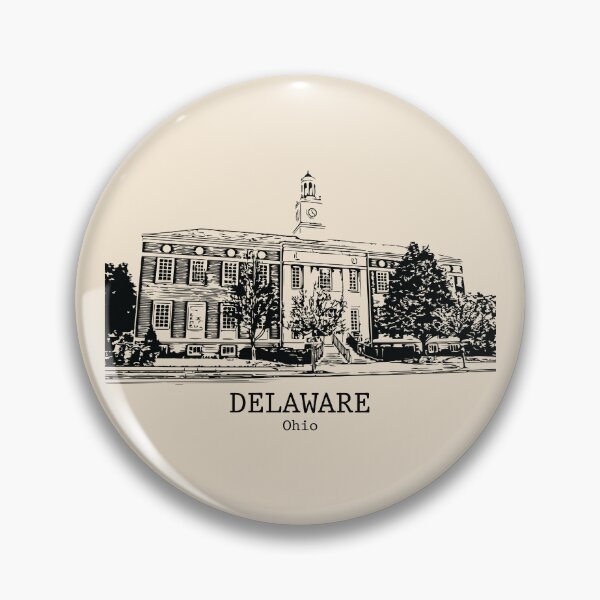 Item preview, Delaware - Ohio designed and sold by Lakeric Cityscapes.