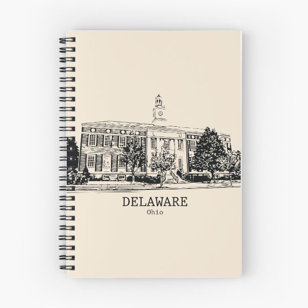 Item preview, Delaware - Ohio designed and sold by Lakeric Cityscapes.