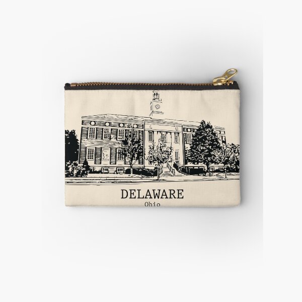 Item preview, Delaware - Ohio designed and sold by Lakeric Cityscapes.