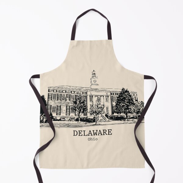 Item preview, Delaware - Ohio designed and sold by Lakeric Cityscapes.