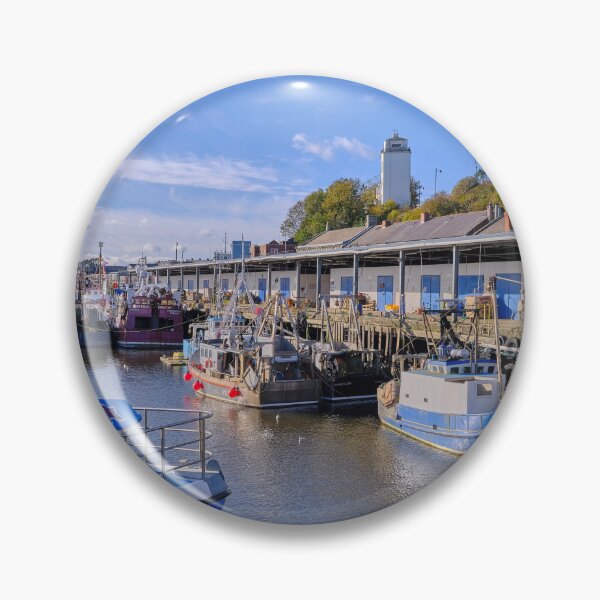 Item preview, Fishing Boats at North Shields Fish Quay designed and sold by Violaman.
