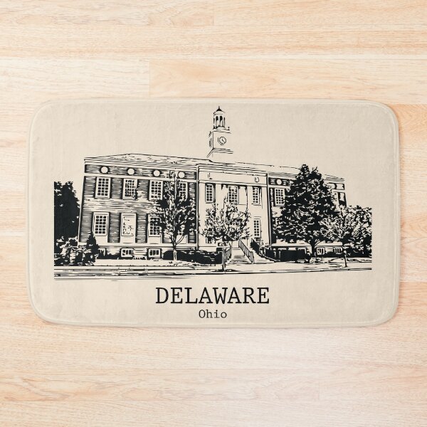 Item preview, Delaware - Ohio designed and sold by Lakeric Cityscapes.