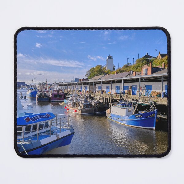Item preview, Fishing Boats at North Shields Fish Quay designed and sold by Violaman.