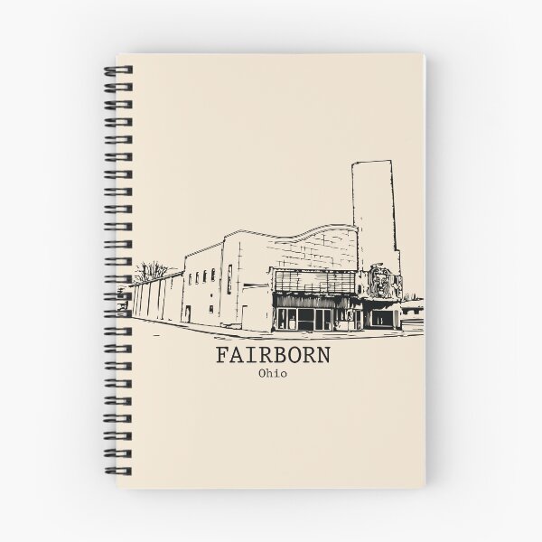 Item preview, Fairborn - Ohio designed and sold by Lakeric Cityscapes.