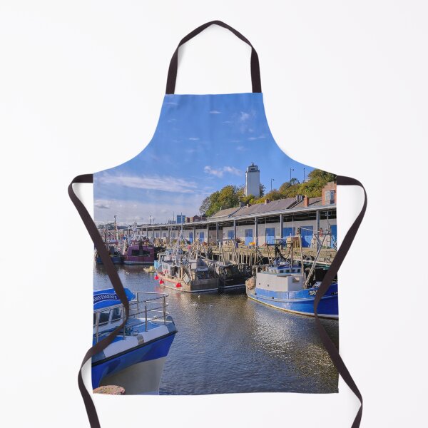 Item preview, Fishing Boats at North Shields Fish Quay designed and sold by Violaman.