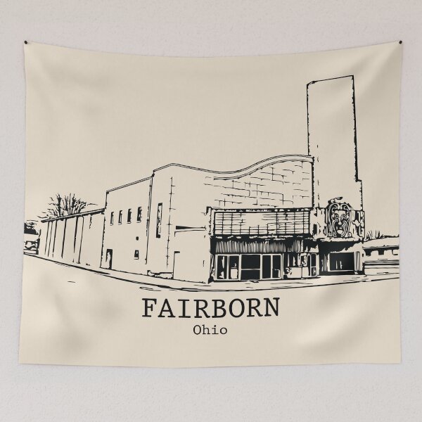 Item preview, Fairborn - Ohio designed and sold by Lakeric Cityscapes.