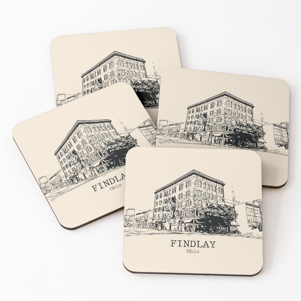 Item preview, Findlay - Ohio designed and sold by Lakeric Cityscapes.