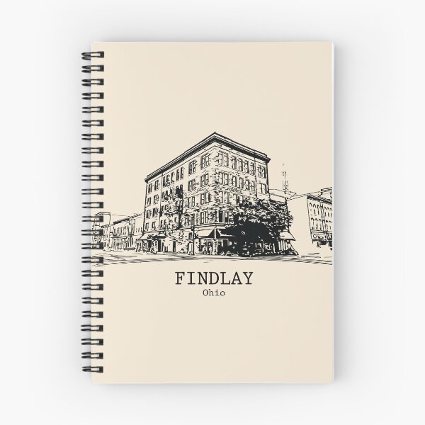 Item preview, Findlay - Ohio designed and sold by Lakeric Cityscapes.