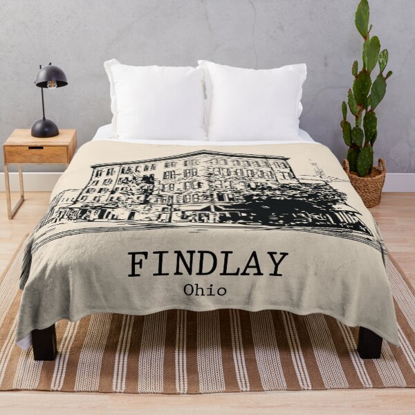 Item preview, Findlay - Ohio designed and sold by Lakeric Cityscapes.
