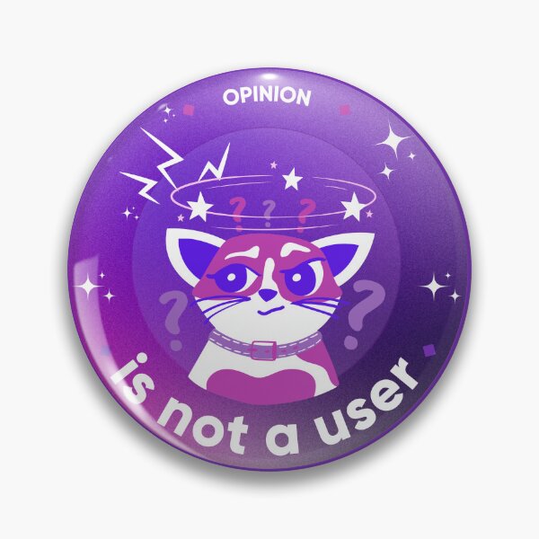 Item preview, Opinion Is Not a User. UX Research & Product Design Humor. Designer's life.  designed and sold by Artio-ArtShop.