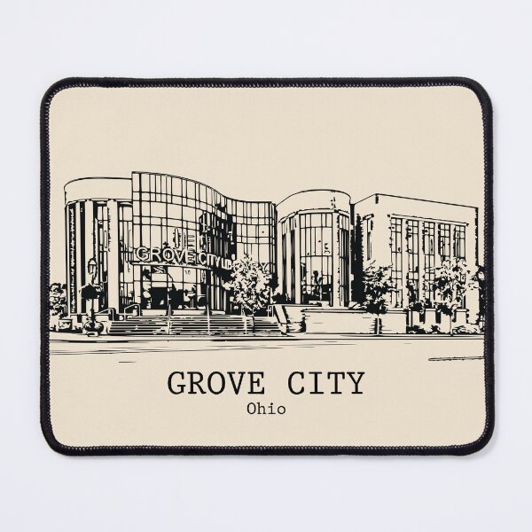 Item preview, Grove City - Ohio designed and sold by Lakeric Cityscapes.