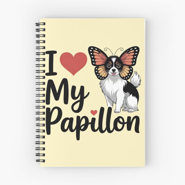 Item preview, I love my Papillon designed and sold by Pixel Palace.