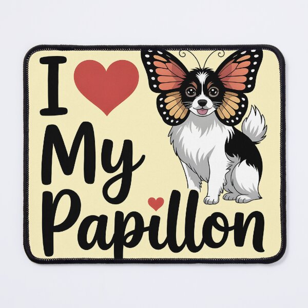 Item preview, I love my Papillon designed and sold by Pixel Palace.