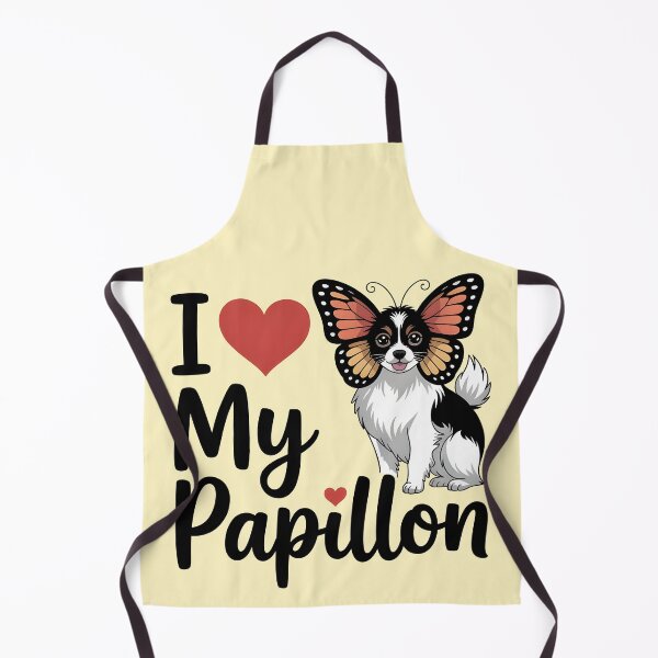 Item preview, I love my Papillon designed and sold by Pixel Palace.