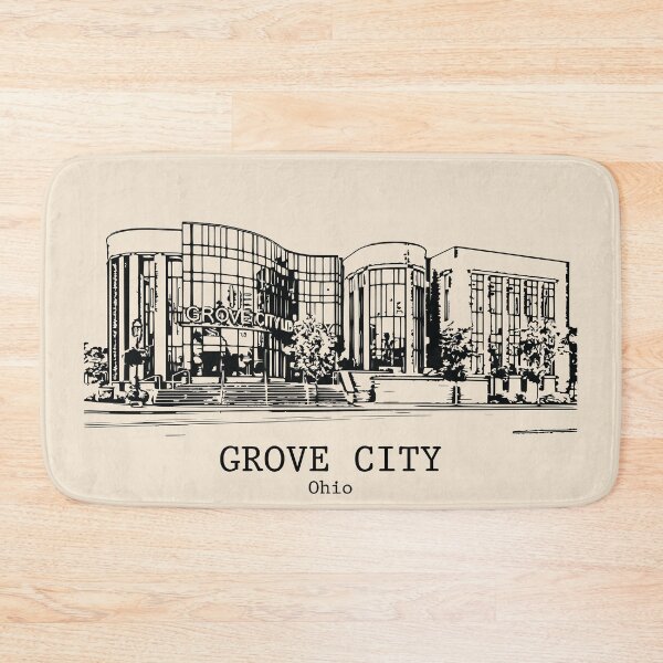 Item preview, Grove City - Ohio designed and sold by Lakeric Cityscapes.