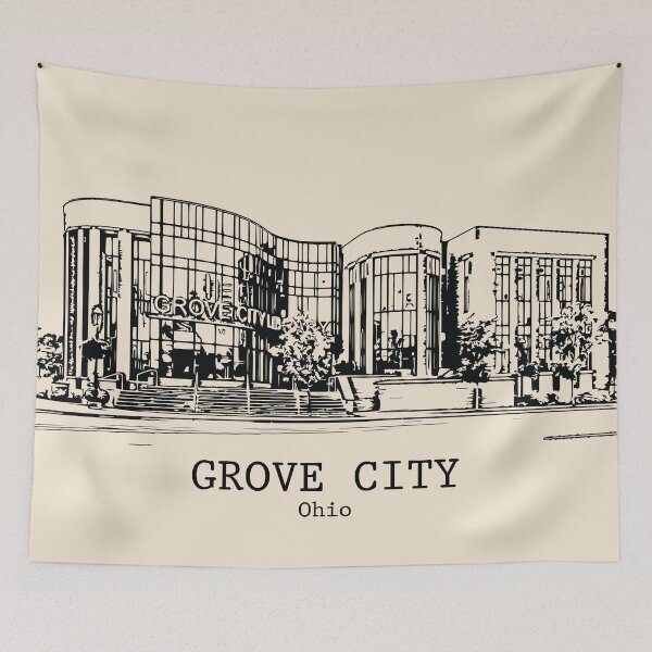 Item preview, Grove City - Ohio designed and sold by Lakeric Cityscapes.