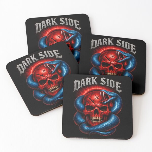 Item preview, Dark Side Serpent Skull designed and sold by SidTastic .