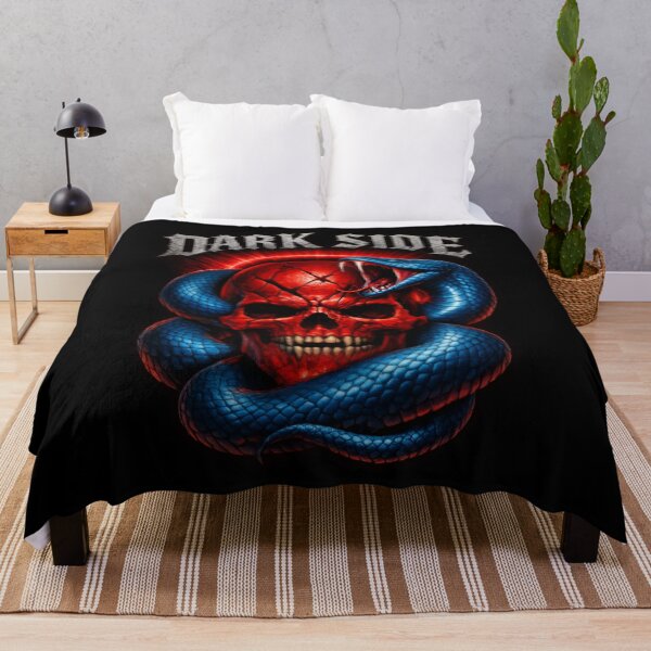 Item preview, Dark Side Serpent Skull designed and sold by SidTastic .