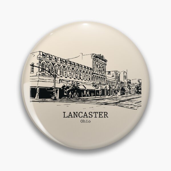 Item preview, Lancaster - Ohio designed and sold by Lakeric Cityscapes.
