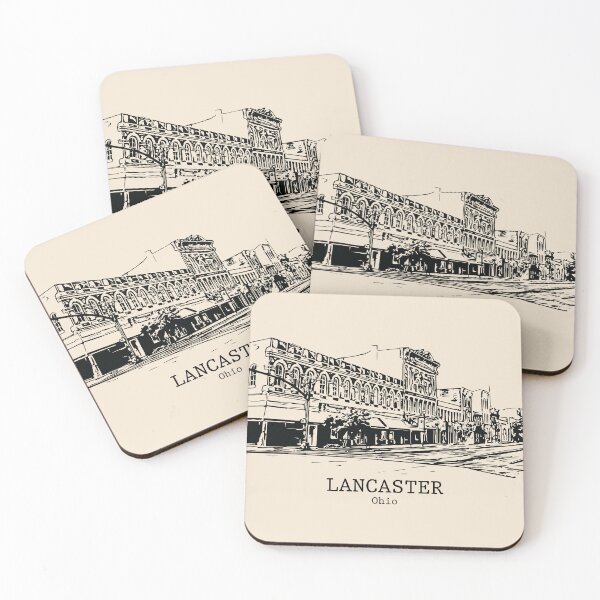 Item preview, Lancaster - Ohio designed and sold by Lakeric Cityscapes.