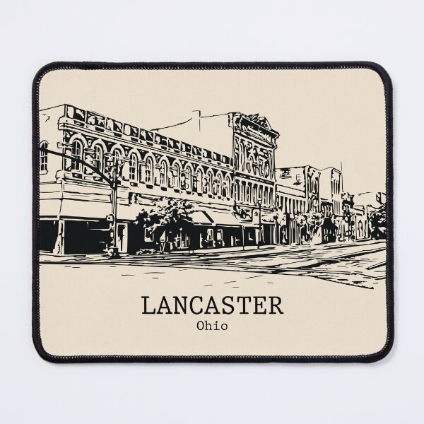 Item preview, Lancaster - Ohio designed and sold by Lakeric Cityscapes.