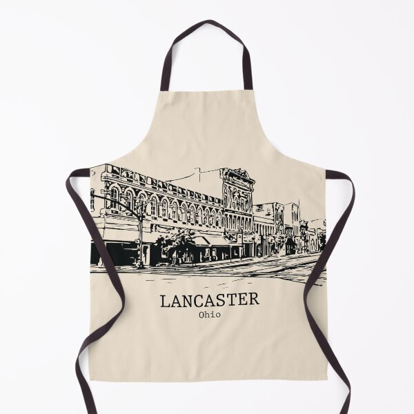 Item preview, Lancaster - Ohio designed and sold by Lakeric Cityscapes.