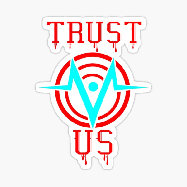 Voxtek (Trust Us) Sticker