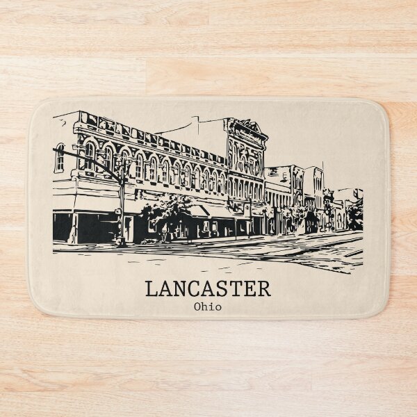 Item preview, Lancaster - Ohio designed and sold by Lakeric Cityscapes.