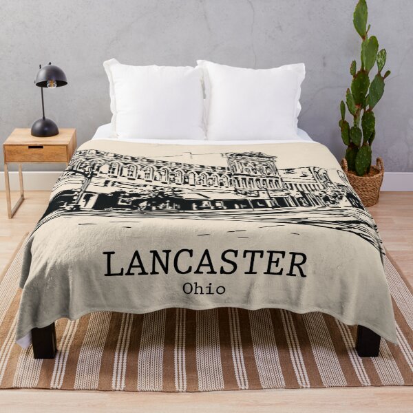 Item preview, Lancaster - Ohio designed and sold by Lakeric Cityscapes.